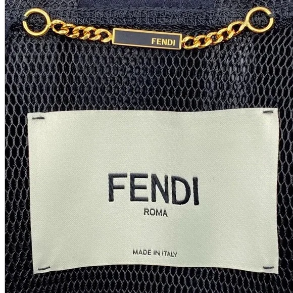 Fendi Mesh Blazer - Picture 4 of 4